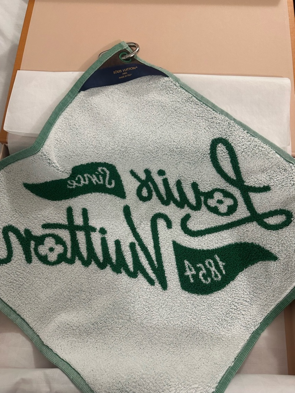 Louis Vuitton Golf Towel - Picture 3 of 6